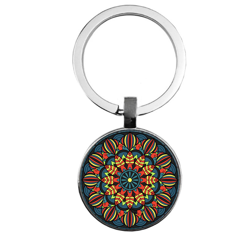 Wholesale Time Gemstone Zinc Alloy Keychains